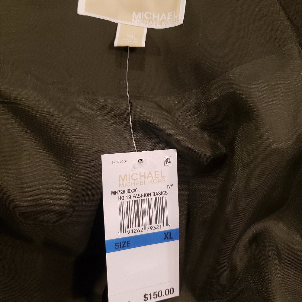 Michael Kors Ivy Belted Coat